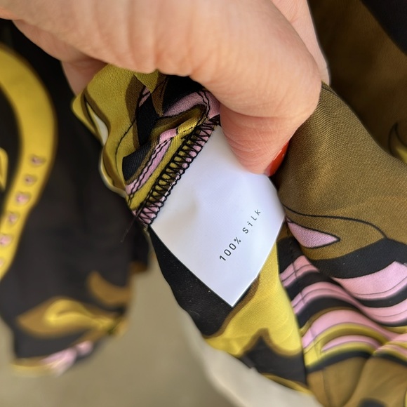 L’AGENCE Silk Blouse NWOT - Picture 7 of 11